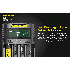 Upptäck Nitecore UMS4 intelligent USB fyrslottladdare 18650-26650 batterier smart laddning kompakt design