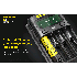 Upptäck Nitecore UMS4 intelligent USB fyrslottladdare 18650-26650 batterier smart laddning kompakt design