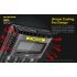 Upptäck Nitecore UMS4 intelligent USB fyrslottladdare 18650-26650 batterier smart laddning kompakt design