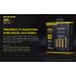 Upptäck Nitecore UMS4 intelligent USB fyrslottladdare 18650-26650 batterier smart laddning kompakt design