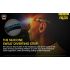 Nitecore NU25 lättviktig uppladdningsbar pannlampa 360 lumen med XP-G2 S3 LED och mikro USB laddning