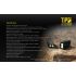 NITECORE TIP2 Nyckelring Ficklampa 720 Lumens USB Uppladdningsbar Kompakt Design Imponerande Strålavstånd