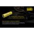Upptäck NITECORE NL2140HP 4000mAh 3.6V Li-Ion batteri energitäthet för högdrivna ficklampor och digitalkameror