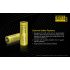 Upptäck NITECORE NL2140HP 4000mAh 3.6V Li-Ion batteri energitäthet för högdrivna ficklampor och digitalkameror