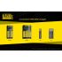 Upptäck NITECORE NL2140HP 4000mAh 3.6V Li-Ion batteri energitäthet för högdrivna ficklampor och digitalkameror