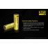 Nitecore NL2150R 21700 5000mAh USB-C uppladdningsbart batteri Hög kapacitet lättvikt miljövänlig camping