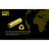 Nitecore NL2150R 21700 5000mAh USB-C uppladdningsbart batteri Hög kapacitet lättvikt miljövänlig camping