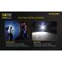Upptäck Nitecore E4K Ficklampa 4400 Lumen vattentät och kompakt design perfekt för utomhusbelysning