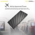 NITECORE NB10000 lättvikt powerbank 10000mAh snabbladdning USB USB-C för iPhone 11 Samsung S10 reseaccessoar