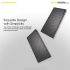 NITECORE NB10000 lättvikt powerbank 10000mAh snabbladdning USB USB-C för iPhone 11 Samsung S10 reseaccessoar
