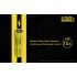 NITECORE NL2150HPI 5000mAh 3.6V Li-ion högprestanda uppladdningsbart batteri för elektroniska enheter och ficklampor