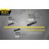 Upptäck Nitecore MH12 V2 XP-L2 V6 LED-ficklampa 1200 lumen idealisk för utomhusbelysning och äventyrsutflykter