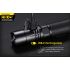 Nitecore MH10 V2 LED ficklampa 1200 lumen kompakt design USB-C laddning hållbar och mångsidig utomhusficklampa