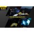 Nitecore MH10 V2 LED ficklampa 1200 lumen kompakt design USB-C laddning hållbar och mångsidig utomhusficklampa
