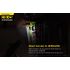 Nitecore MH10 V2 LED ficklampa 1200 lumen kompakt design USB-C laddning hållbar och mångsidig utomhusficklampa