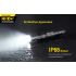Nitecore MH10 V2 LED ficklampa 1200 lumen kompakt design USB-C laddning hållbar och mångsidig utomhusficklampa