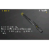 NITECORE NTP31 multifunktionell bult-action aluminiumlegering penna med glasbrytare och hållbar konstruktion