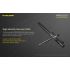 NITECORE NTP31 multifunktionell bult-action aluminiumlegering penna med glasbrytare och hållbar konstruktion