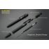 NITECORE NTP31 multifunktionell bult-action aluminiumlegering penna med glasbrytare och hållbar konstruktion