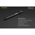 NITECORE NTP31 multifunktionell bult-action aluminiumlegering penna med glasbrytare och hållbar konstruktion