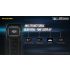Nitecore T4K kraftfull portabel nyckelring ficklampa 4000 lumen XP-L2 V6 LEDs USB-C laddning pålitlig utomhusutrustning