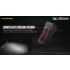Nitecore T4K kraftfull portabel nyckelring ficklampa 4000 lumen XP-L2 V6 LEDs USB-C laddning pålitlig utomhusutrustning
