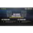 Nitecore T4K kraftfull portabel nyckelring ficklampa 4000 lumen XP-L2 V6 LEDs USB-C laddning pålitlig utomhusutrustning