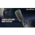 Nitecore T4K kraftfull portabel nyckelring ficklampa 4000 lumen XP-L2 V6 LEDs USB-C laddning pålitlig utomhusutrustning