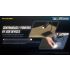 Nitecore T4K kraftfull portabel nyckelring ficklampa 4000 lumen XP-L2 V6 LEDs USB-C laddning pålitlig utomhusutrustning