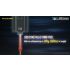 Nitecore T4K kraftfull portabel nyckelring ficklampa 4000 lumen XP-L2 V6 LEDs USB-C laddning pålitlig utomhusutrustning