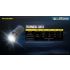 Nitecore T4K kraftfull portabel nyckelring ficklampa 4000 lumen XP-L2 V6 LEDs USB-C laddning pålitlig utomhusutrustning