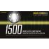 Upptäck Nitecore MH25S ficklampa med Luminus SST-40 LED 1800 lumen USB-C uppladdningsbar för utomhusäventyr