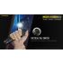 Upptäck Nitecore MH25S ficklampa med Luminus SST-40 LED 1800 lumen USB-C uppladdningsbar för utomhusäventyr