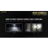 Upptäck Nitecore MH25S ficklampa med Luminus SST-40 LED 1800 lumen USB-C uppladdningsbar för utomhusäventyr