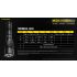 Upptäck Nitecore MH25S ficklampa med Luminus SST-40 LED 1800 lumen USB-C uppladdningsbar för utomhusäventyr