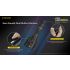 Upptäck Nitecore P30i XHP35 HI LED ficklampa 2000 lumen 1000 meter ljuskast för nattutforskning och äventyr