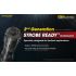 Nitecore P20iX taktisk ficklampa 4000 lumen med XP-L2 V6 LED USB-C portabel och slitstark för camping