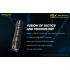 Upptäck Nitecore P10iX LED-ficklampa 4000 lumen för utomhusäventyr kompakt och pålitlig med strobe-funktion