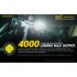 Upptäck Nitecore P10iX LED-ficklampa 4000 lumen för utomhusäventyr kompakt och pålitlig med strobe-funktion