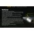 Nitecore UT27 pannlampa 520 lumen mångsidiga belysningslägen robust design för nattäventyr och stjärnskådning