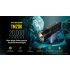 Nitecore TM20K högpresterande LED-ficklampa 20000 lumen USB-C uppladdningsbar perfekt för äventyrsutrustning