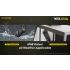 Nitecore TM20K högpresterande LED-ficklampa 20000 lumen USB-C uppladdningsbar perfekt för äventyrsutrustning