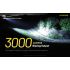 NITECORE P35i 6x XP-G3 LED uppladdningsbar ficklampa 3000 lumen ultra långdistans sökarljus utomhus