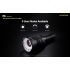 NITECORE P35i 6x XP-G3 LED uppladdningsbar ficklampa 3000 lumen ultra långdistans sökarljus utomhus