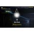 NITECORE P35i 6x XP-G3 LED uppladdningsbar ficklampa 3000 lumen ultra långdistans sökarljus utomhus