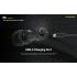 NITECORE P35i 6x XP-G3 LED uppladdningsbar ficklampa 3000 lumen ultra långdistans sökarljus utomhus