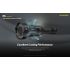 NITECORE P35i 6x XP-G3 LED uppladdningsbar ficklampa 3000 lumen ultra långdistans sökarljus utomhus