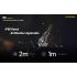 NITECORE P35i 6x XP-G3 LED uppladdningsbar ficklampa 3000 lumen ultra långdistans sökarljus utomhus