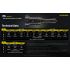 NITECORE P35i 6x XP-G3 LED uppladdningsbar ficklampa 3000 lumen ultra långdistans sökarljus utomhus