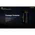 NITECORE P35i 6x XP-G3 LED uppladdningsbar ficklampa 3000 lumen ultra långdistans sökarljus utomhus